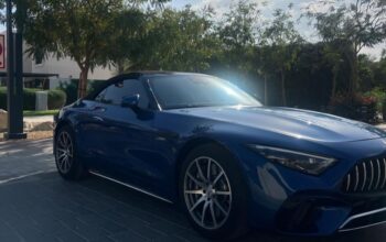 Mercedes SL43 AMG coupe 2024 USA imported