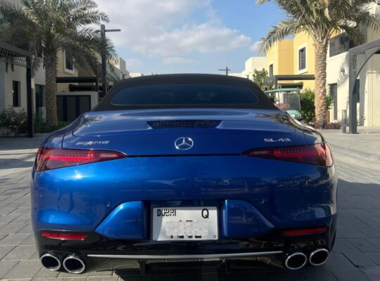 Mercedes SL43 AMG coupe 2024 USA imported