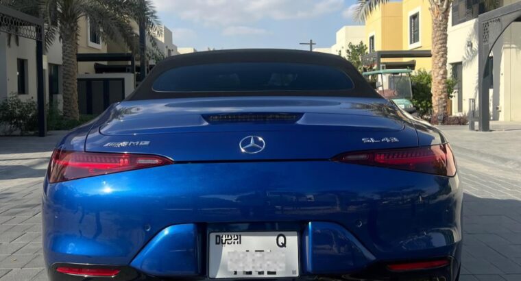 Mercedes SL43 AMG coupe 2024 USA imported