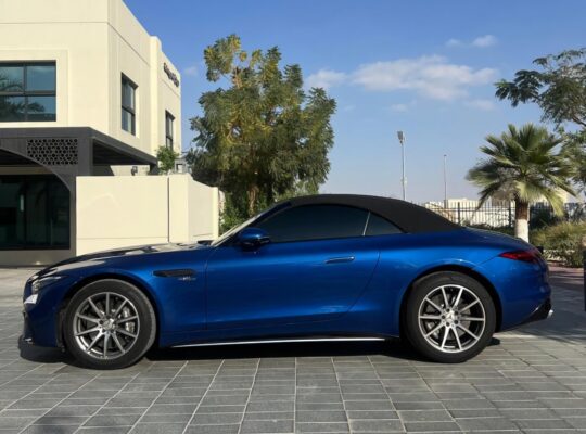 Mercedes SL43 AMG coupe 2024 USA imported