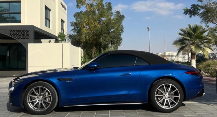 Mercedes SL43 AMG coupe 2024 USA imported