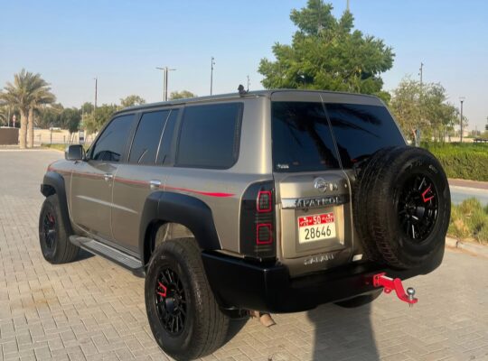 Nissan patrol Safari 2016 for sale