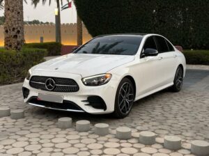 Mercedes E350 full option 2022 USA imported