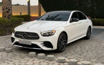 Mercedes E350 full option 2022 USA imported