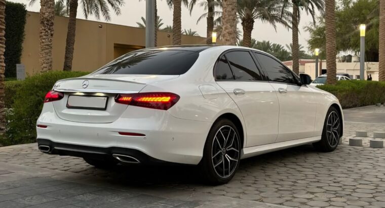 Mercedes E350 full option 2022 USA imported