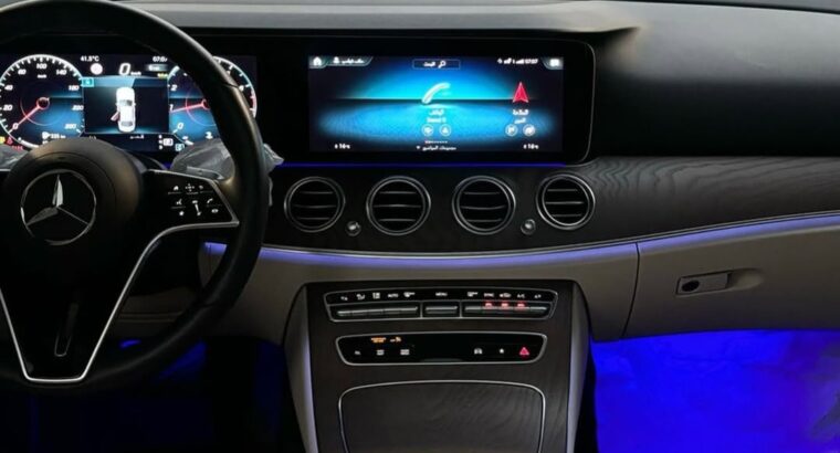 Mercedes E350 full option 2022 USA imported