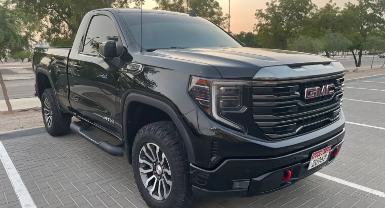 Gmc sierra AT4 coupe 2022 Gcc for sale