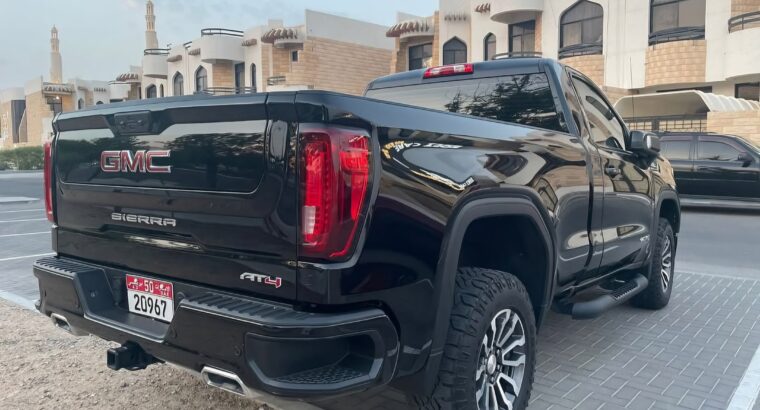Gmc sierra AT4 coupe 2022 Gcc for sale