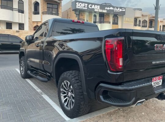 Gmc sierra AT4 coupe 2022 Gcc for sale