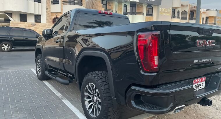 Gmc sierra AT4 coupe 2022 Gcc for sale