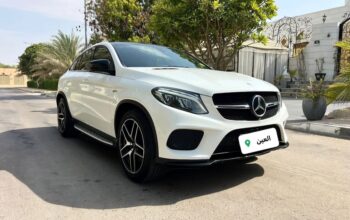 Mercedes GLE43 AMG 2018 Gcc