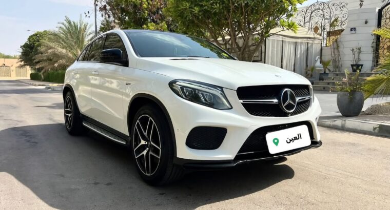 Mercedes GLE43 AMG 2018 Gcc