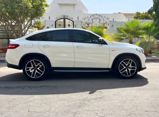 Mercedes GLE43 AMG 2018 Gcc