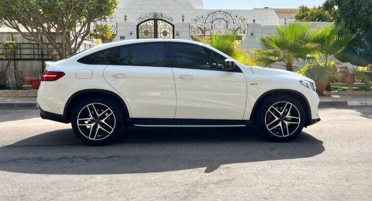 Mercedes GLE43 AMG 2018 Gcc