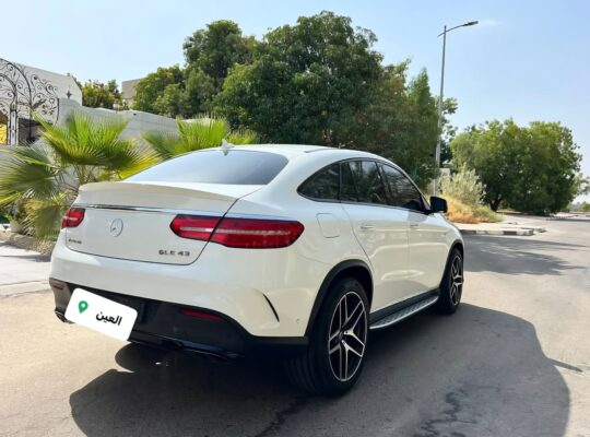 Mercedes GLE43 AMG 2018 Gcc