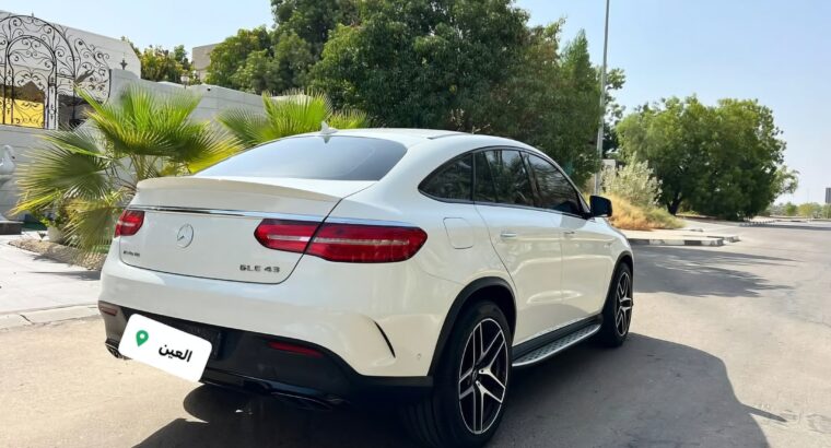 Mercedes GLE43 AMG 2018 Gcc