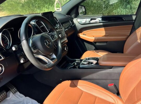 Mercedes GLE43 AMG 2018 Gcc