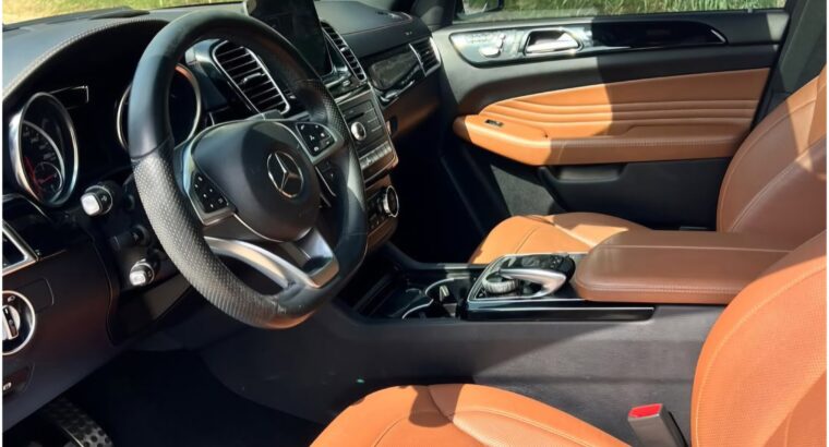 Mercedes GLE43 AMG 2018 Gcc