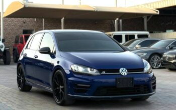 Volkswagen Golf R 2017 Gcc