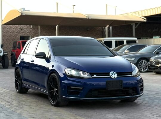 Volkswagen Golf R 2017 Gcc