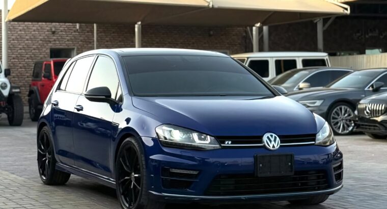 Volkswagen Golf R 2017 Gcc