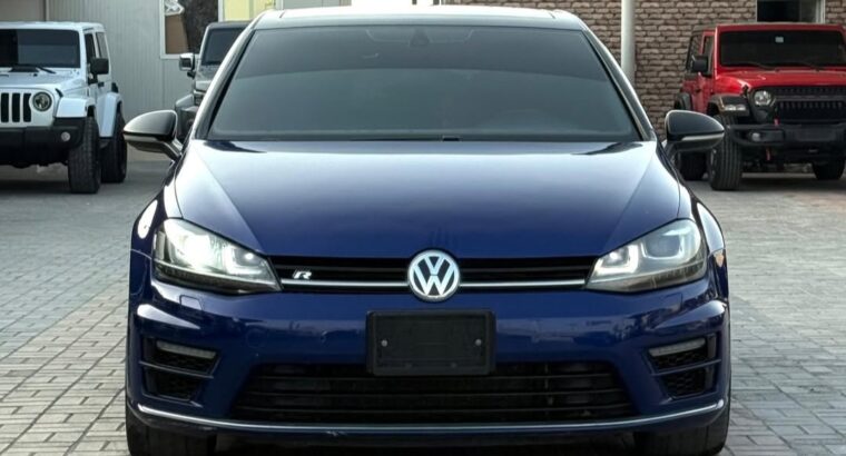 Volkswagen Golf R 2017 Gcc