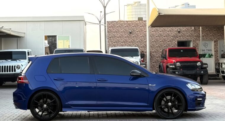 Volkswagen Golf R 2017 Gcc