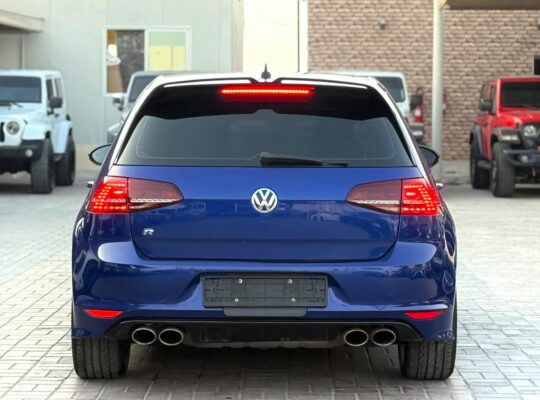 Volkswagen Golf R 2017 Gcc