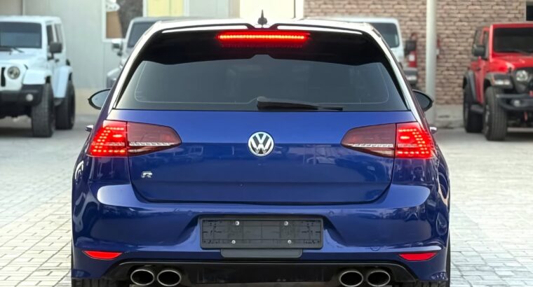 Volkswagen Golf R 2017 Gcc
