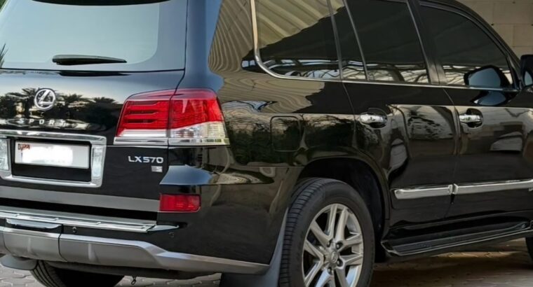 Lexus LX570 full option 2014 Gcc for sale
