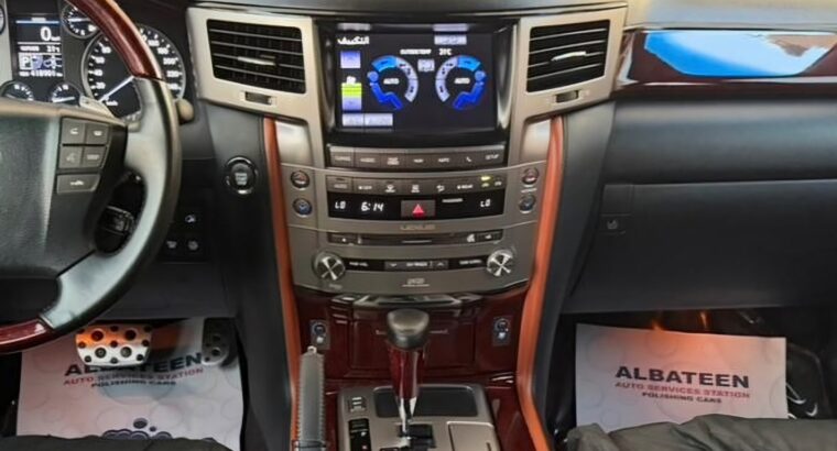 Lexus LX570 full option 2014 Gcc for sale