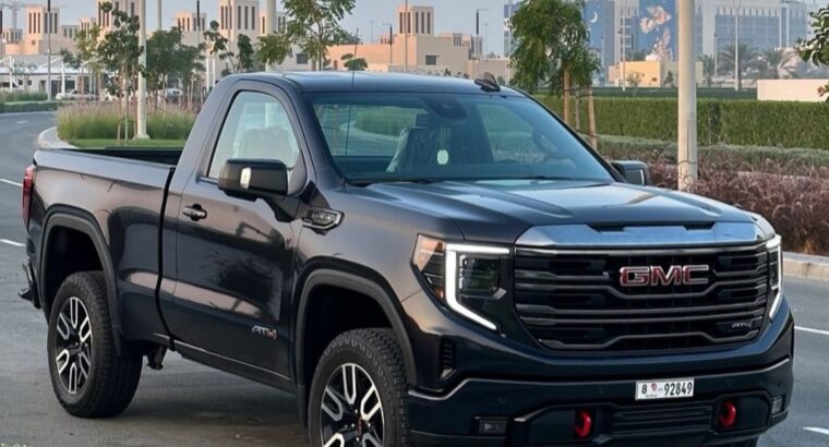 Gmc sierra AT4 Coupe 2023 Gcc