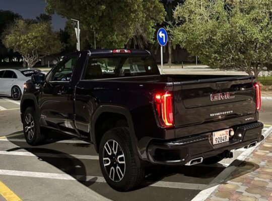 Gmc sierra AT4 Coupe 2023 Gcc
