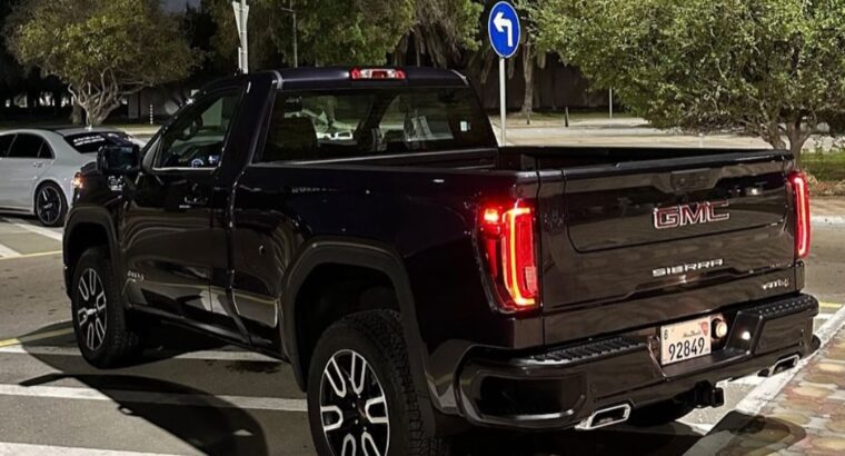 Gmc sierra AT4 Coupe 2023 Gcc