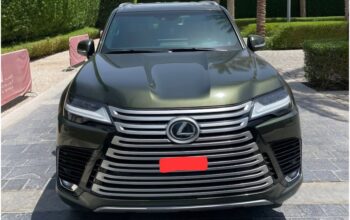 Lexus LX600 Signature 2023 Gcc for sale