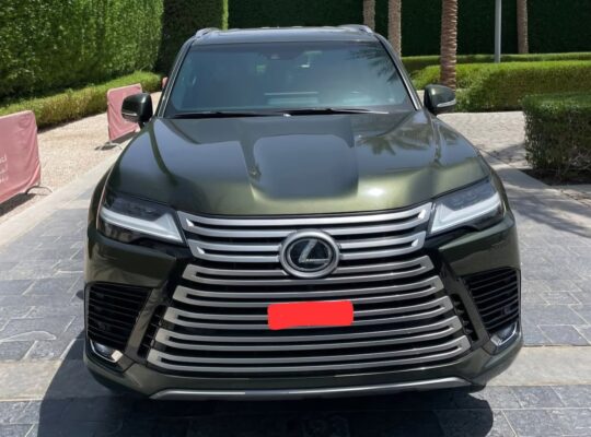 Lexus LX600 Signature 2023 Gcc for sale