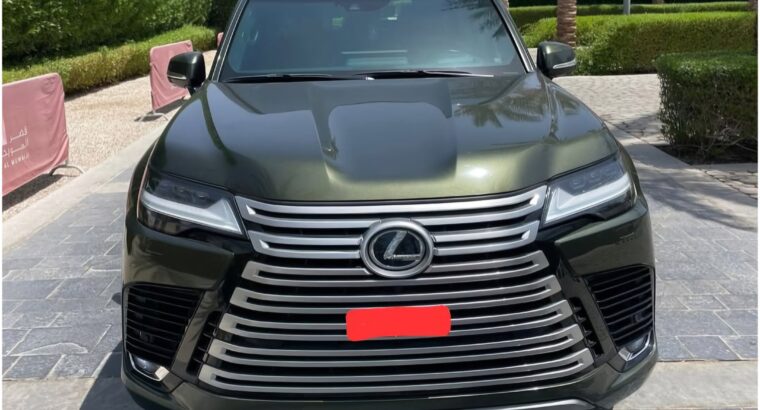 Lexus LX600 Signature 2023 Gcc for sale