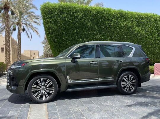 Lexus LX600 Signature 2023 Gcc for sale