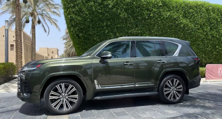 Lexus LX600 Signature 2023 Gcc for sale