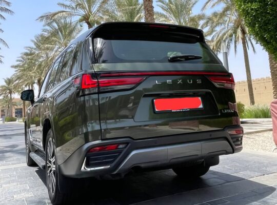 Lexus LX600 Signature 2023 Gcc for sale