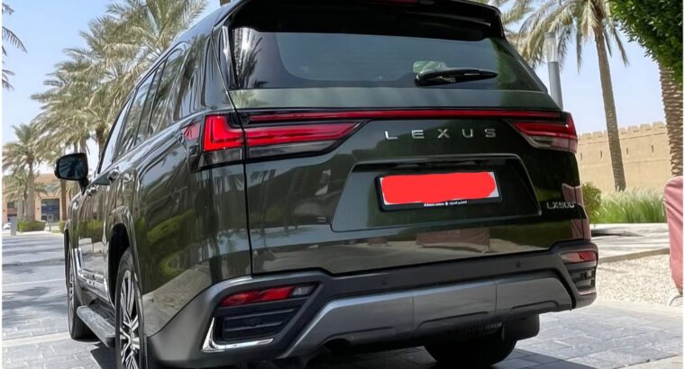 Lexus LX600 Signature 2023 Gcc for sale
