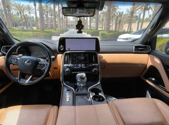 Lexus LX600 Signature 2023 Gcc for sale