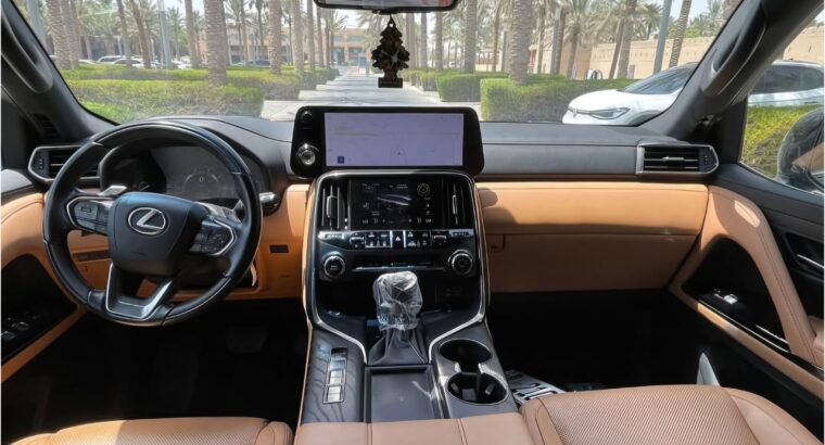 Lexus LX600 Signature 2023 Gcc for sale