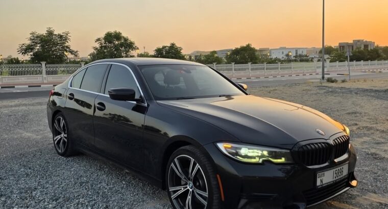 BMW 330i full option 2020 USA imported