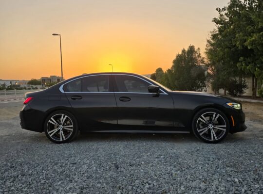 BMW 330i full option 2020 USA imported