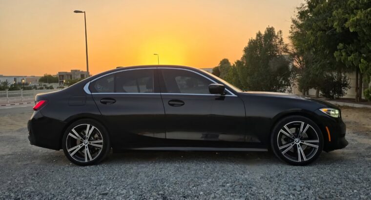 BMW 330i full option 2020 USA imported