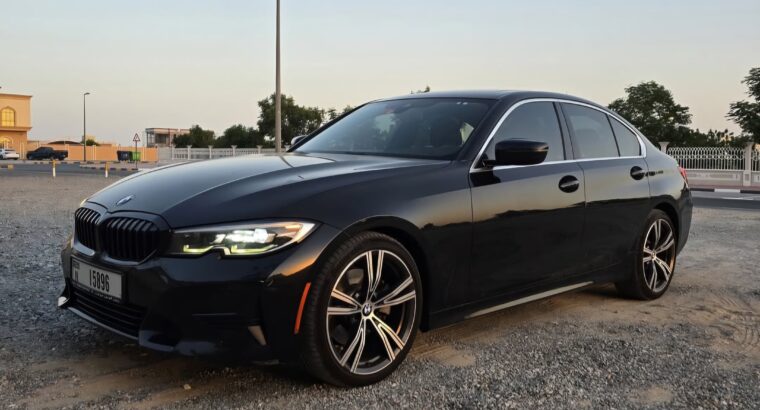 BMW 330i full option 2020 USA imported