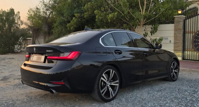 BMW 330i full option 2020 USA imported
