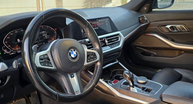BMW 330i full option 2020 USA imported