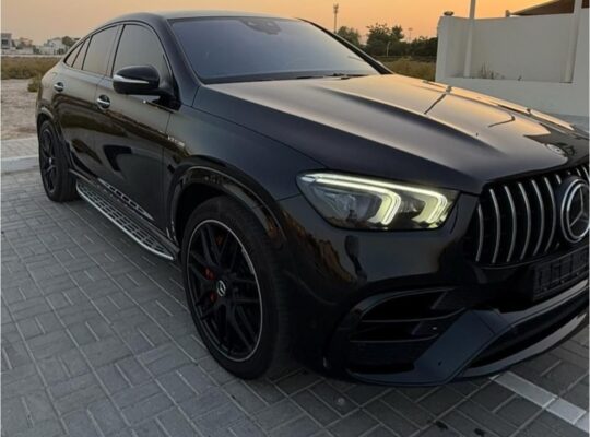 Mercedes GLE63s Coupe AMG 2021 for sale
